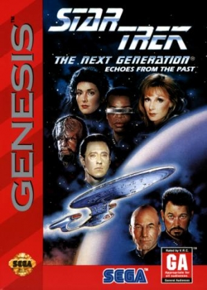 Star Trek - The Next Generation - Echoes From The Past (v1.1)